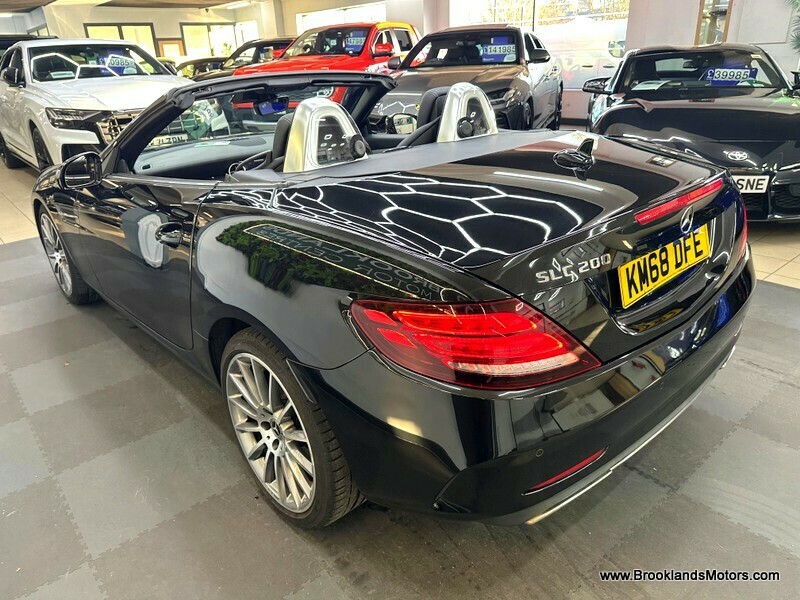 Used Mercedes-Benz SLC 2018 for sale - 76583030: Photo 13