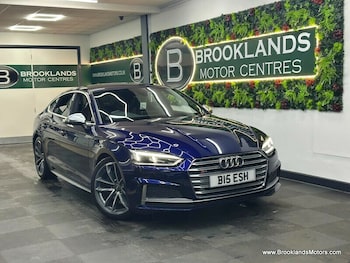 2018 - S5 Quattro 5dr Tiptronic