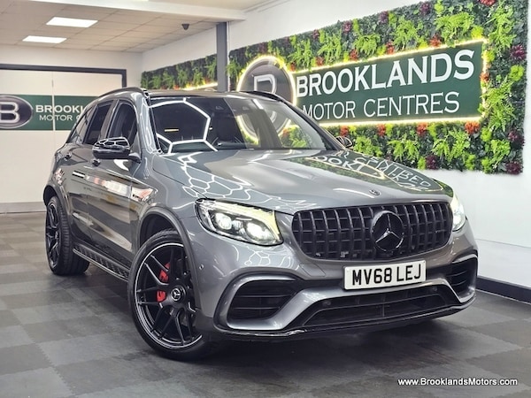 Used Mercedes-Benz GLC 2018 for sale - 75597535: Photo 1