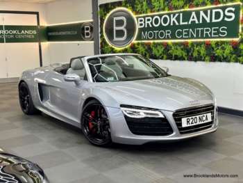 2015 - 5.2 FSI V10 Quattro 2dr S Tronic