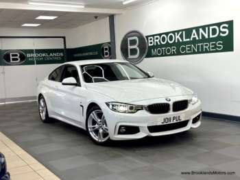 2018 - 420i M SPORT [4X SERVICES, SAT NAV, LEATHER & HEATED SEATS] 2-Door