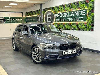 2015 - 118d Sport 5dr