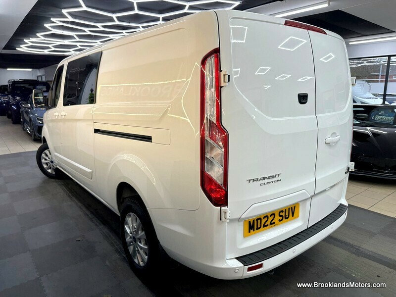 Used Ford Transit Custom 2022 for sale - 76725235: Photo 11