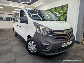 Used Vauxhall Vivaro 2018 for sale - 74893419: Photo