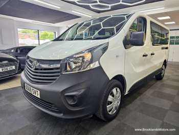 Used Vauxhall Vivaro 2018 for sale - 74893419: Photo