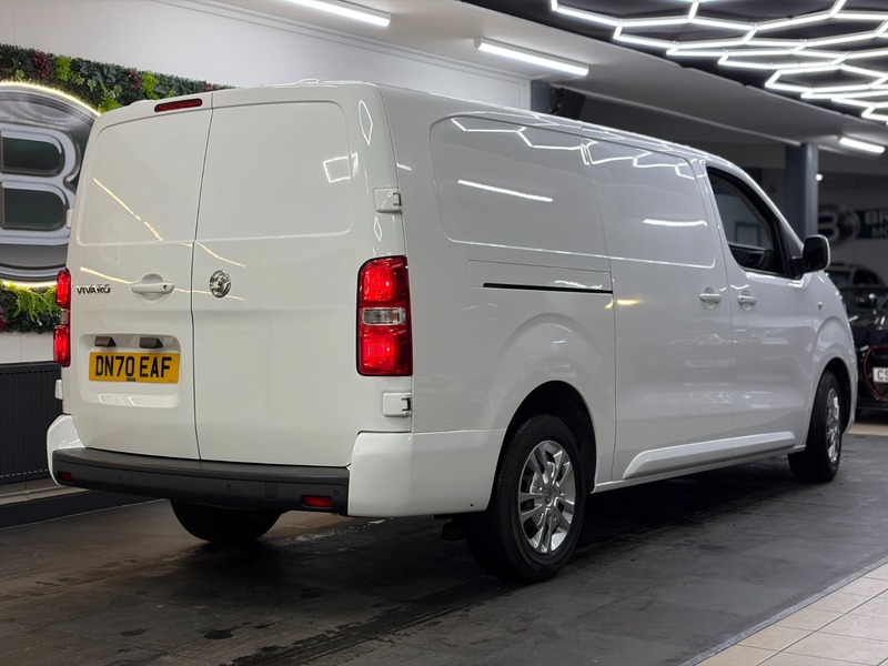 Used Vauxhall Vivaro 2020 for sale - 76974035: Photo 10