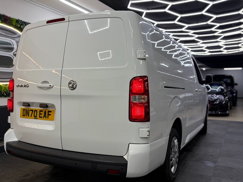 Used Vauxhall Vivaro 2020 for sale - 76974035: Photo 11