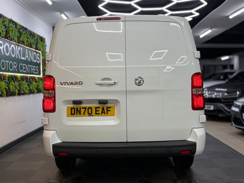 Used Vauxhall Vivaro 2020 for sale - 76974035: Photo 12