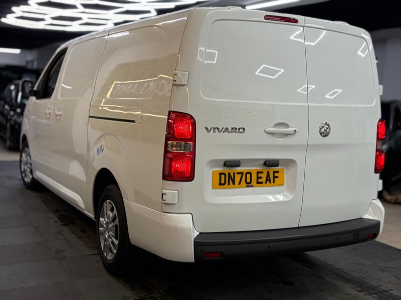 Used Vauxhall Vivaro 2020 for sale - 76974035: Photo 13
