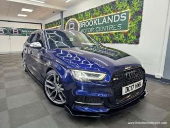 2017 - S3 TFSI Quattro 5dr S Tronic