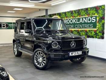 2021 - G400d AMG Line Premium 5dr 9G-Tronic