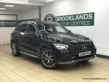 2019 - GLC300d AMG Line Premium Plus 4MATIC [SAT NAV, LEATHER, HEATED SEATS, 360 C