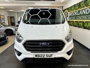 Used Ford Transit Custom 2022 for sale - 75878183: Photo