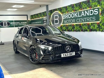 2021 - A35 4Matic Premium Plus 5dr Auto