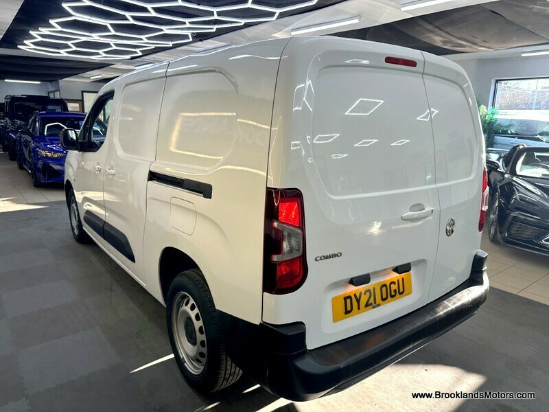 Used Vauxhall Combo 2021 for sale - 77007844: Photo 11