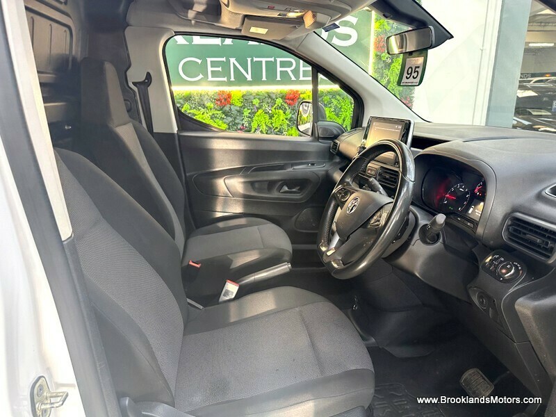 Used Vauxhall Combo 2021 for sale - 77007844: Photo 13