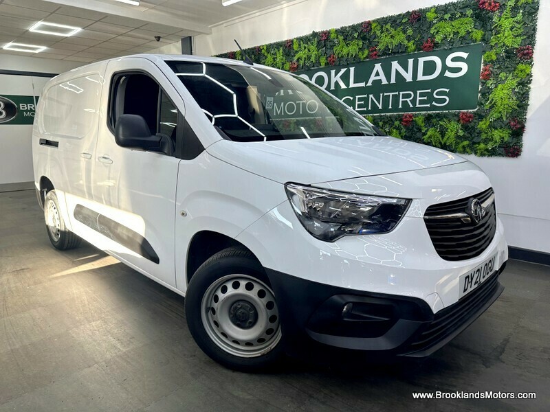 Used Vauxhall Combo 2021 for sale - 77007844: Photo 4