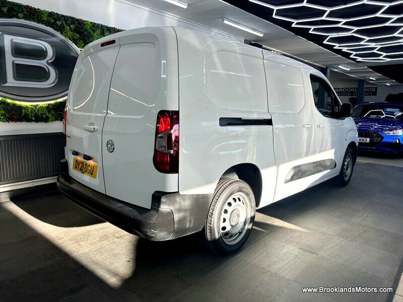 Used Vauxhall Combo 2021 for sale - 77007844: Photo 9