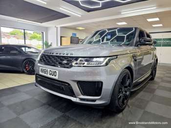 Used Land Rover Range Rover Sport 2019 for sale - 74649383: Photo