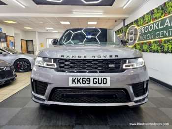 Used Land Rover Range Rover Sport 2019 for sale - 74649383: Photo
