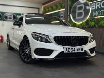 Used Mercedes-Benz C Class 2016 for sale - 79629825: Photo