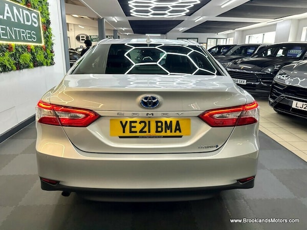 Used Toyota Camry 2021 for sale - 75195650: Photo 12