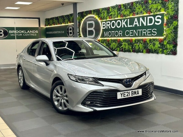Used Toyota Camry 2021 for sale - 75195650: Photo 1