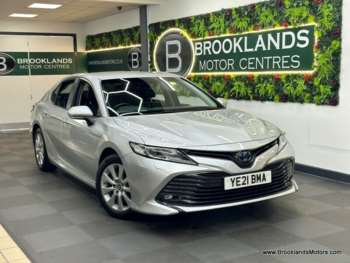 2021 - 2.5 VVT-I DESIGN [SAT NAV, LEATHER, HEATED SEATS & REVERSE CAMERA] 4-Door