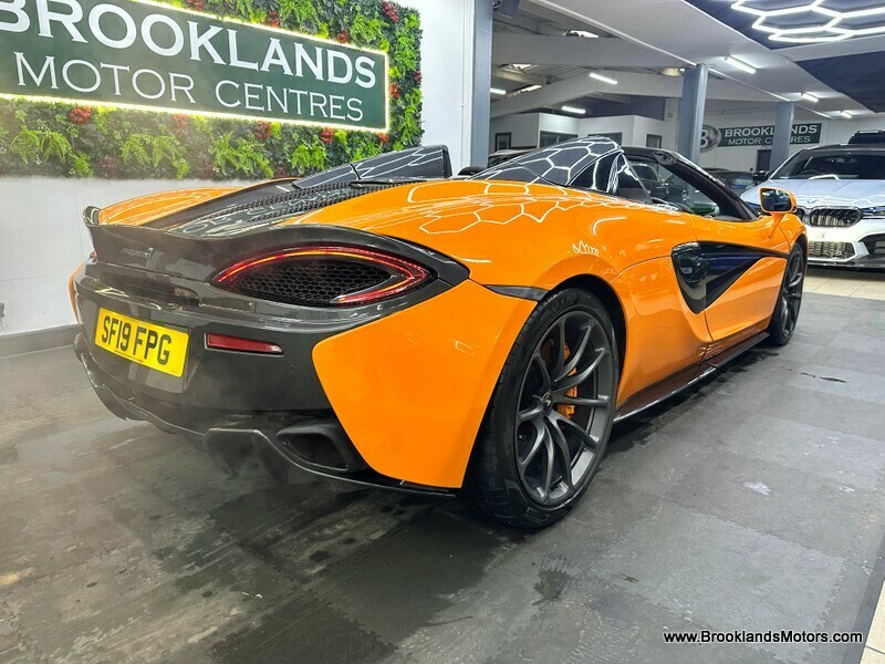 Used McLaren 570S 2019 for sale - 77277001: Photo 11