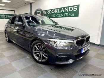 Used BMW 5 Series 2017 for sale - 74320138: Photo