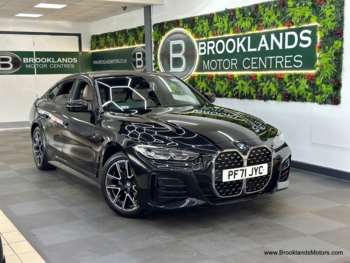 2022 - 420i M SPORT GRAN COUPE [LOW MILES, SAT NAV, LEATHER & HEATED SEATS] 4-Door