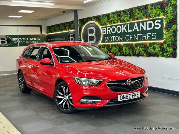 Used Vauxhall Insignia 2017 for sale - 75411859: Photo 1