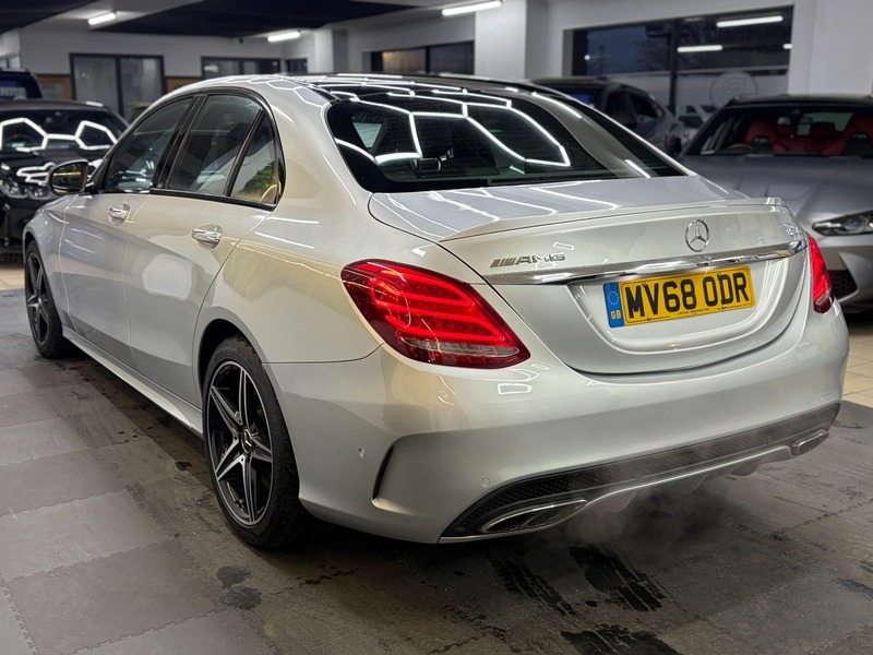 Used Mercedes-Benz C Class 2018 for sale - 76974079: Photo 18
