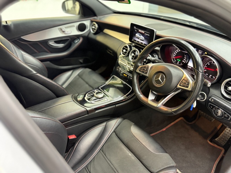 Used Mercedes-Benz C Class 2018 for sale - 76974079: Photo 24