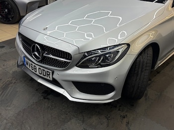 Used Mercedes-Benz C Class 2018 for sale - 76974079: Photo