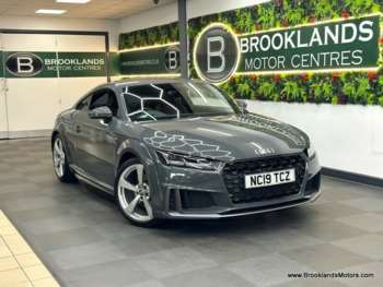 2019 - 40 TFSI S Line 2dr S Tronic