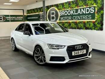2018 - 2.0 TDI QUATTRO S LINE BLACK EDITION [6X SERVICES, SAT NAV, LEATHER & HEATE 4-Door