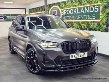 2021 - x3 M40d M PRO EDITION (INDIVIDUAL PAINT, SAT NAV, 4X SERVICES & MAXTON KIT) 5-Door