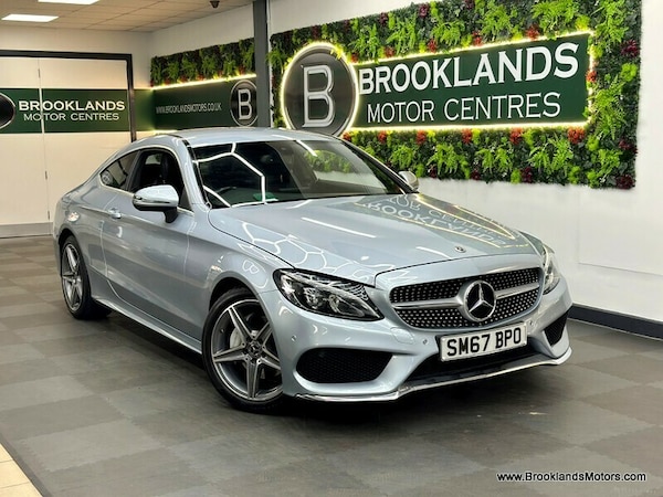 Used Mercedes-Benz C-Class 2017 for sale - 75243215: Photo 1