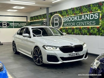 Used BMW 5 Series 2022 for sale - 76386938: Photo