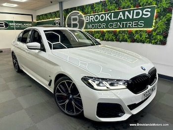 Used BMW 5 Series 2022 for sale - 76386938: Photo