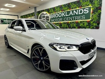 Used BMW 5 Series 2022 for sale - 76386938: Photo