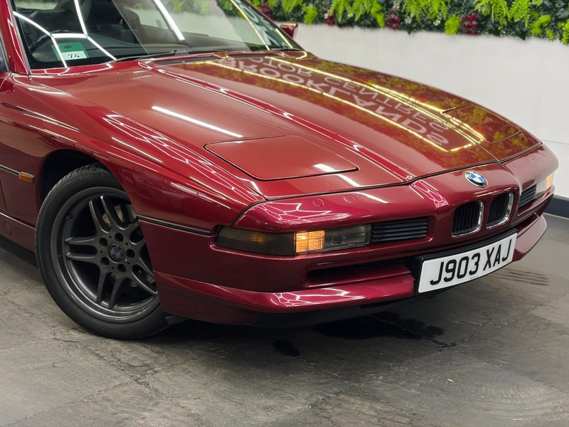 Used BMW 8 Series 1991 for sale - 76863604: Photo 10