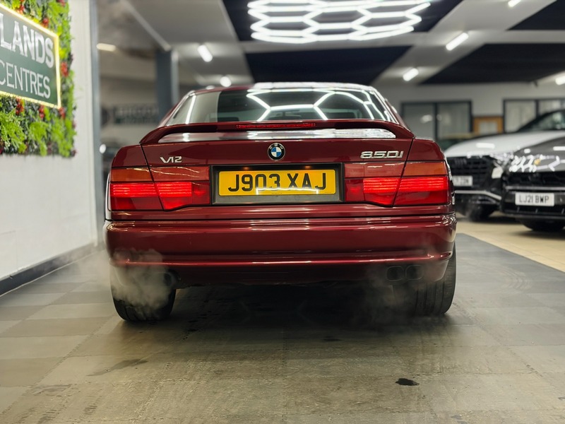 Used BMW 8 Series 1991 for sale - 76863604: Photo 18