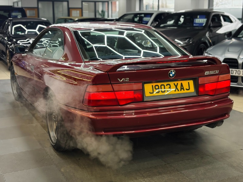 Used BMW 8 Series 1991 for sale - 76863604: Photo 20