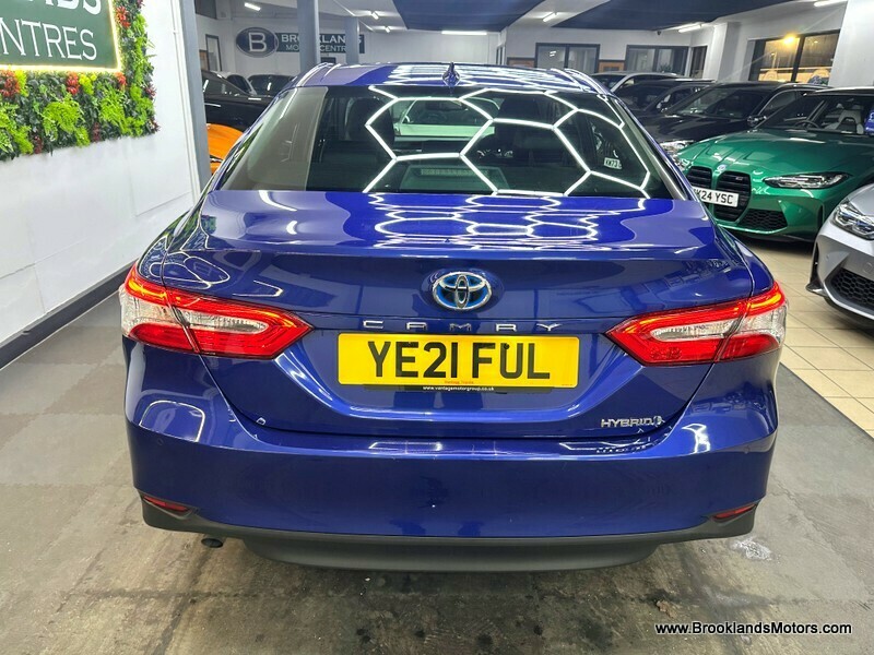 Used Toyota Camry 2021 for sale - 77370367: Photo 12