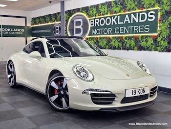 2013 - CARRERA S 50th Anniversary Edition PDK [5X PORSCHE SERVICES, PANROOF, HEATE