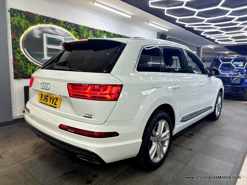 Used Audi Q7 2016 for sale - 77189016: Photo 11