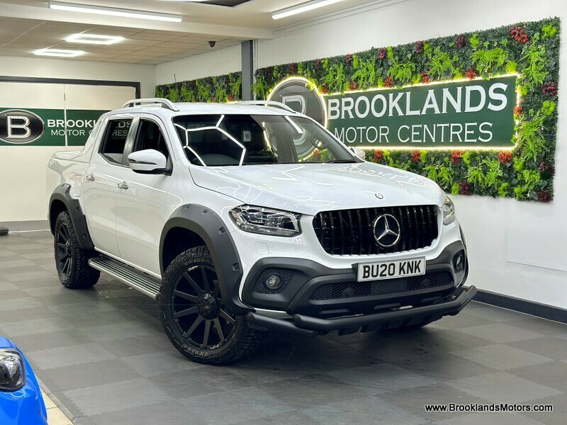 Used Mercedes-Benz X Class 2020 for sale - 76256906: Photo 1