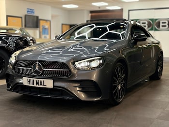 Used Mercedes-Benz E Class 2021 for sale - 78228392: Photo